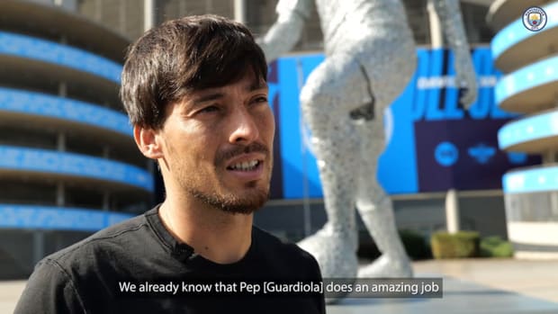 David Silva on City's project and Haaland’s start to the season
